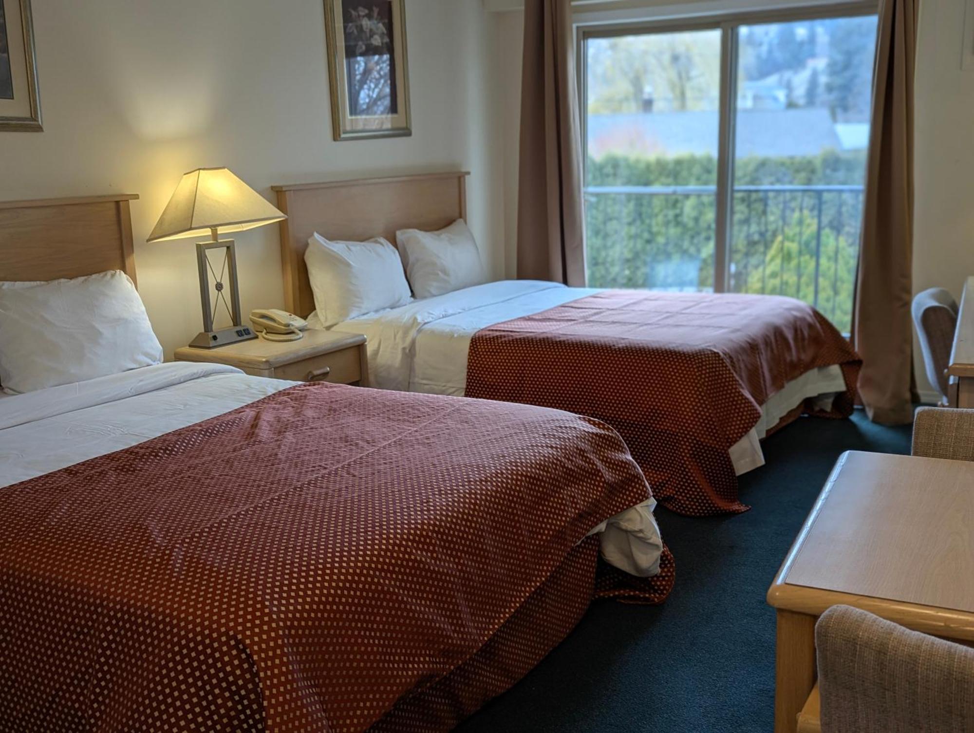 Summerland Motel Bagian luar foto