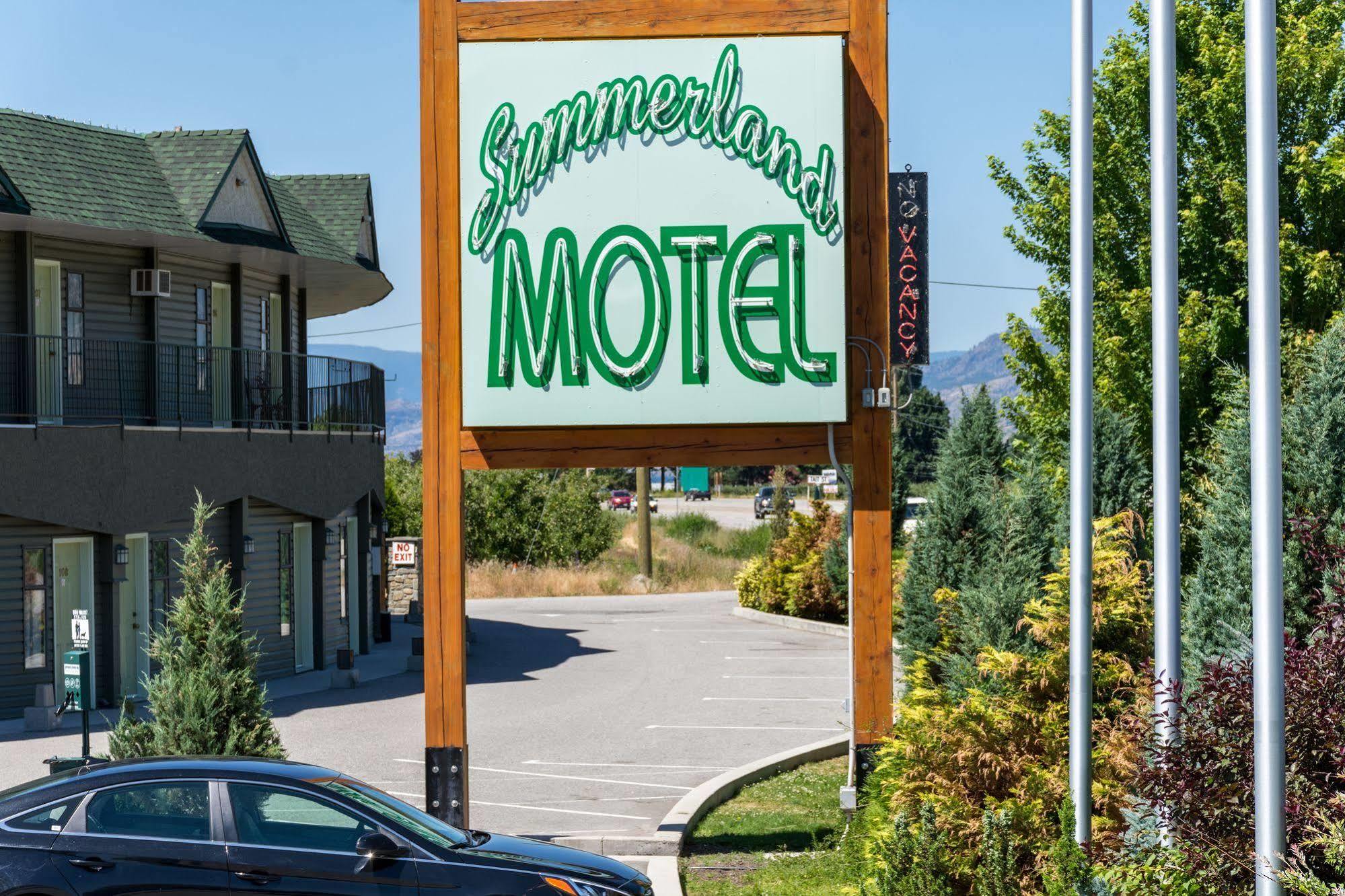 Summerland Motel Bagian luar foto